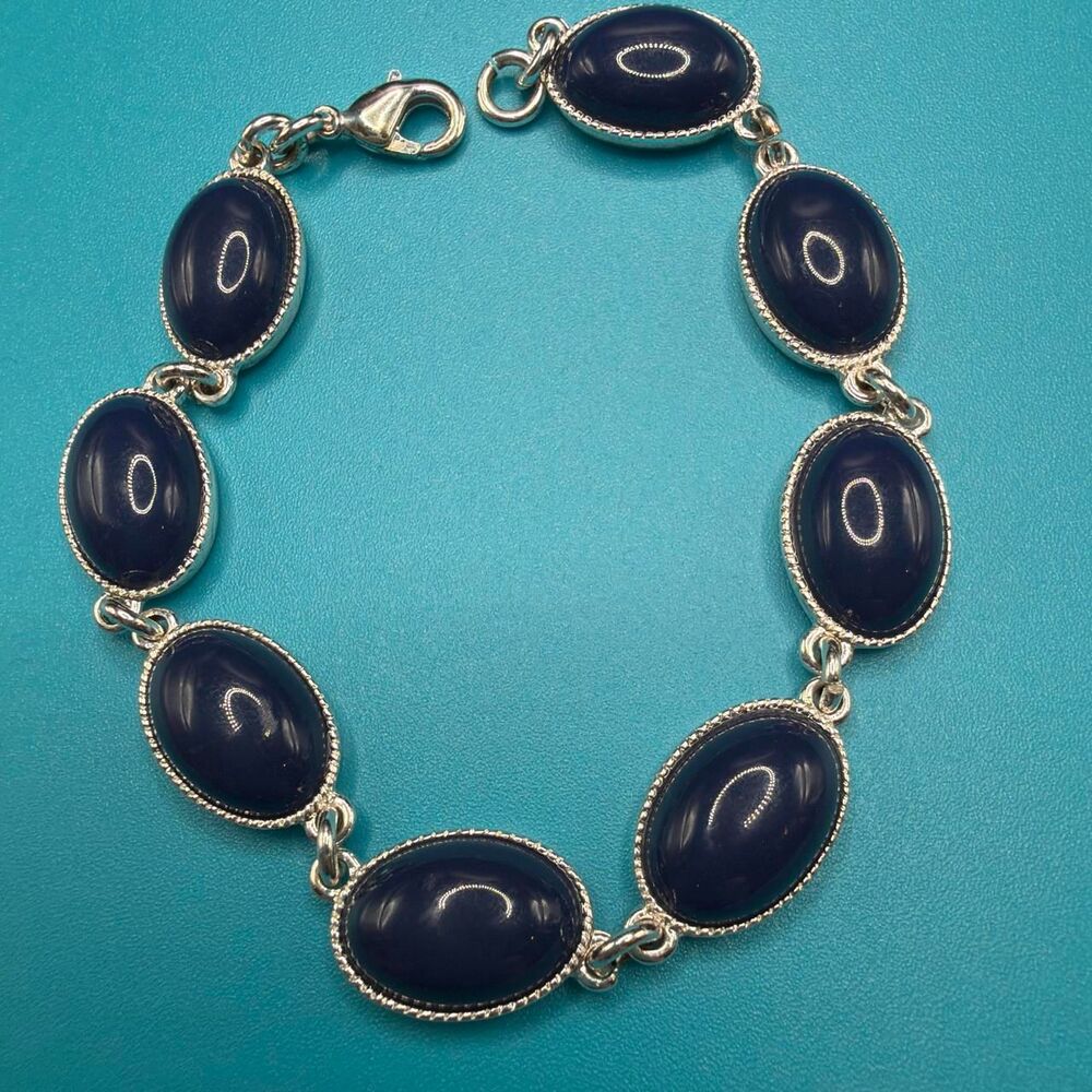 Unbranded Women's Blue and Navy Jewellery